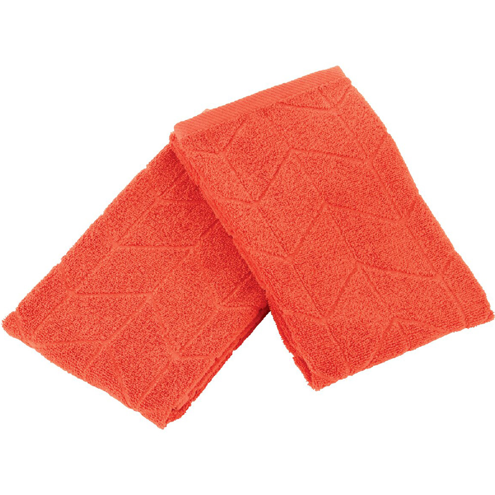 フェルガナコットン今治タオルセット(オレンジ)