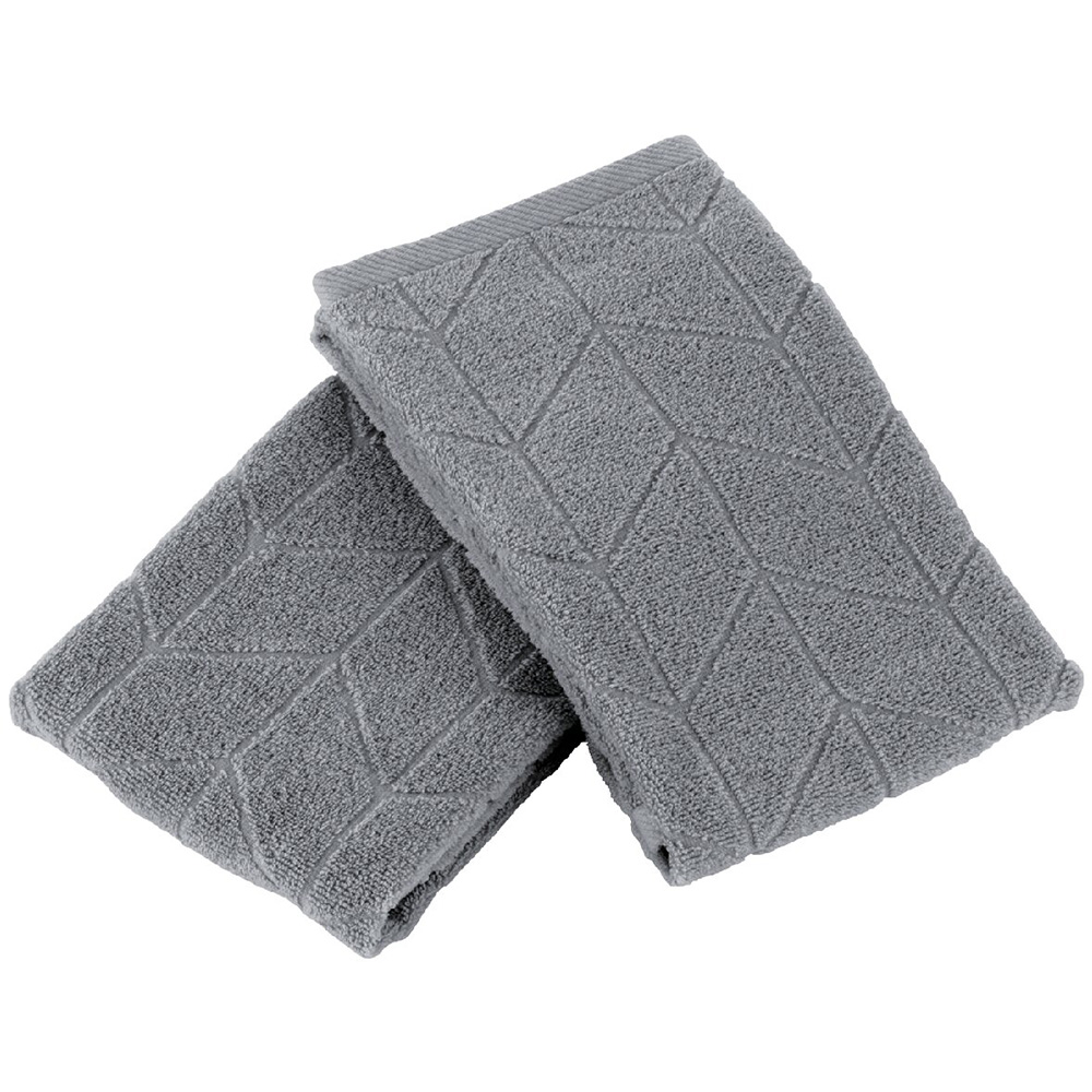 フェルガナコットン今治タオルセット(グレー)