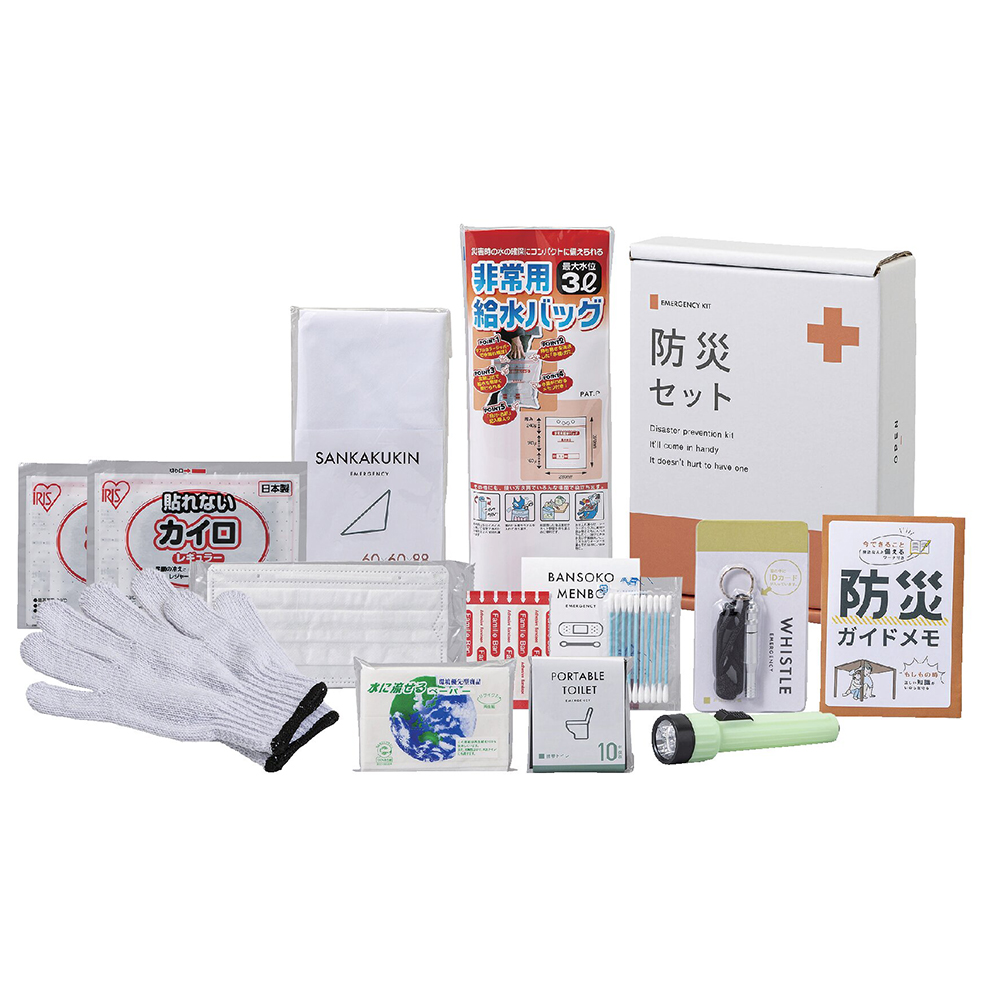 防災12点セット(300F)