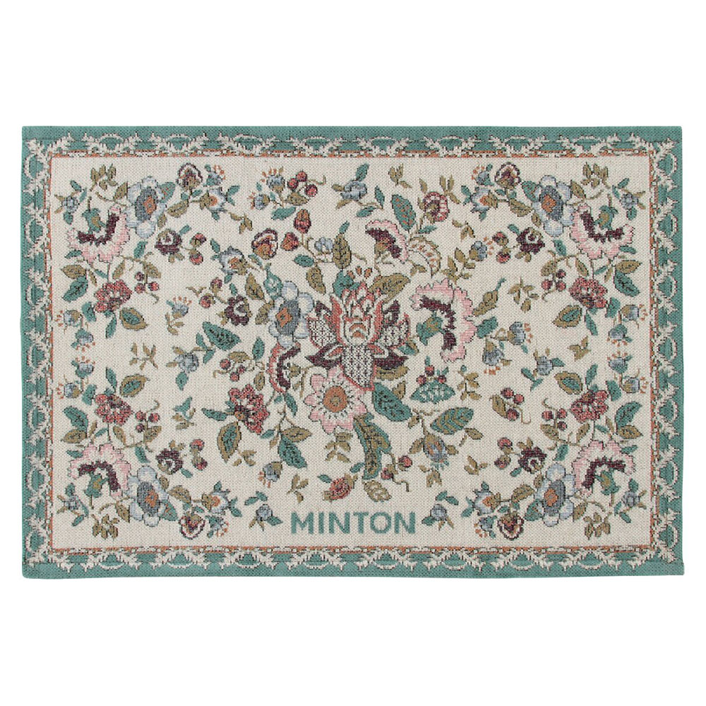 ジャカード織マット(マルチカラー)