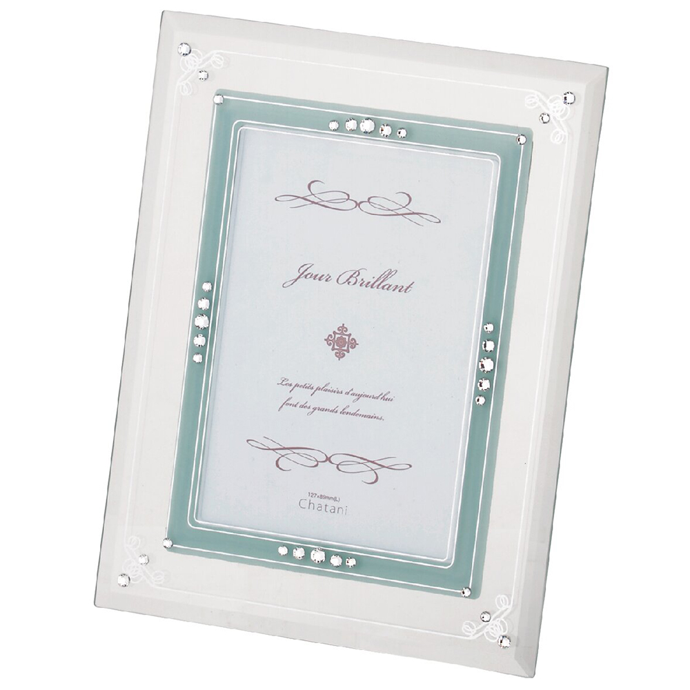 ガラスフォトフレーム