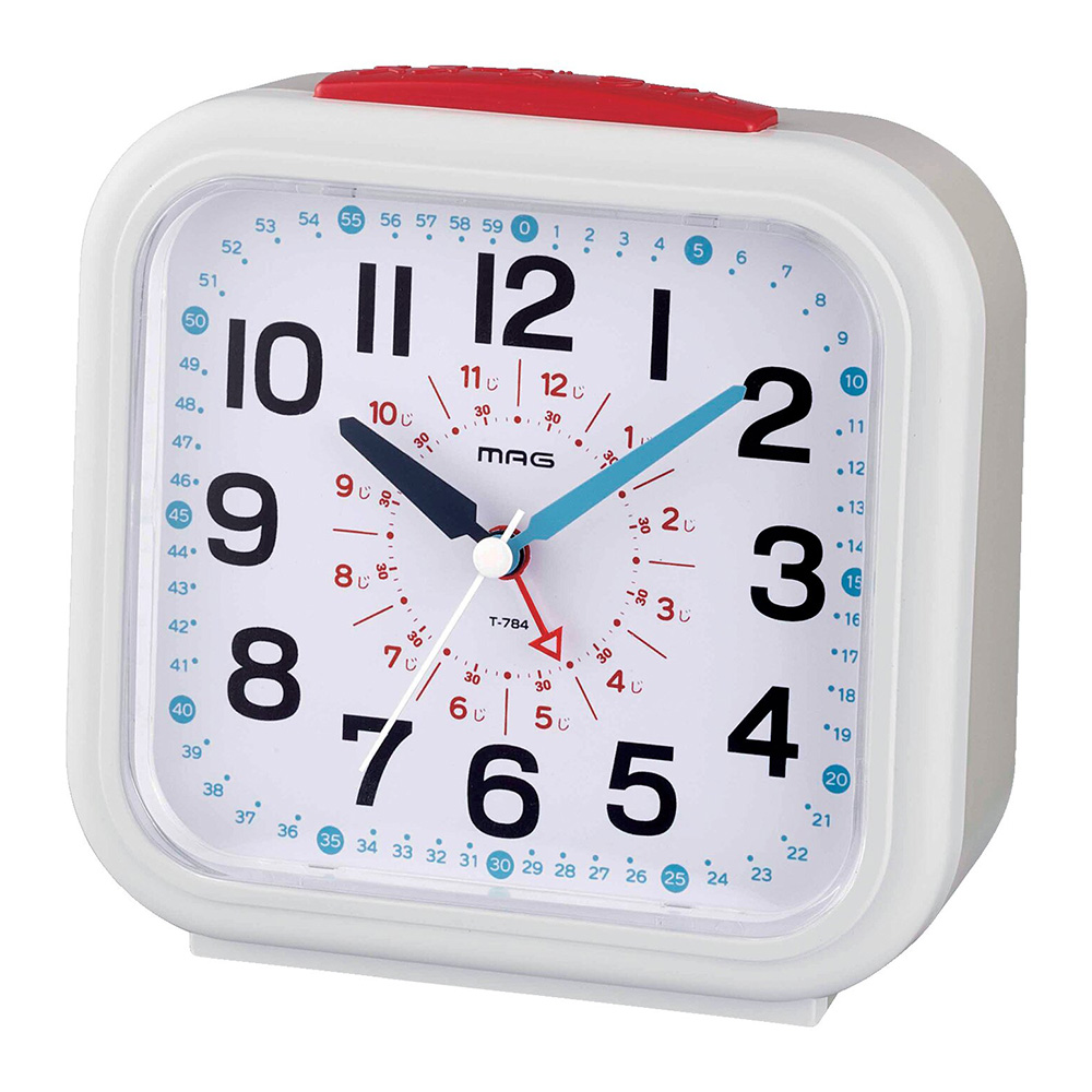 知育目覚まし時計 おきてよ～める