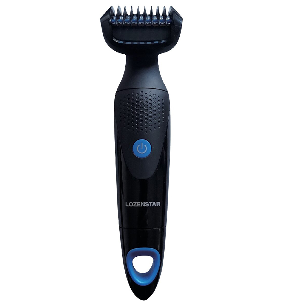 ロゼンスター 水洗いメンズボディシェーバー 電池・ポーチ付