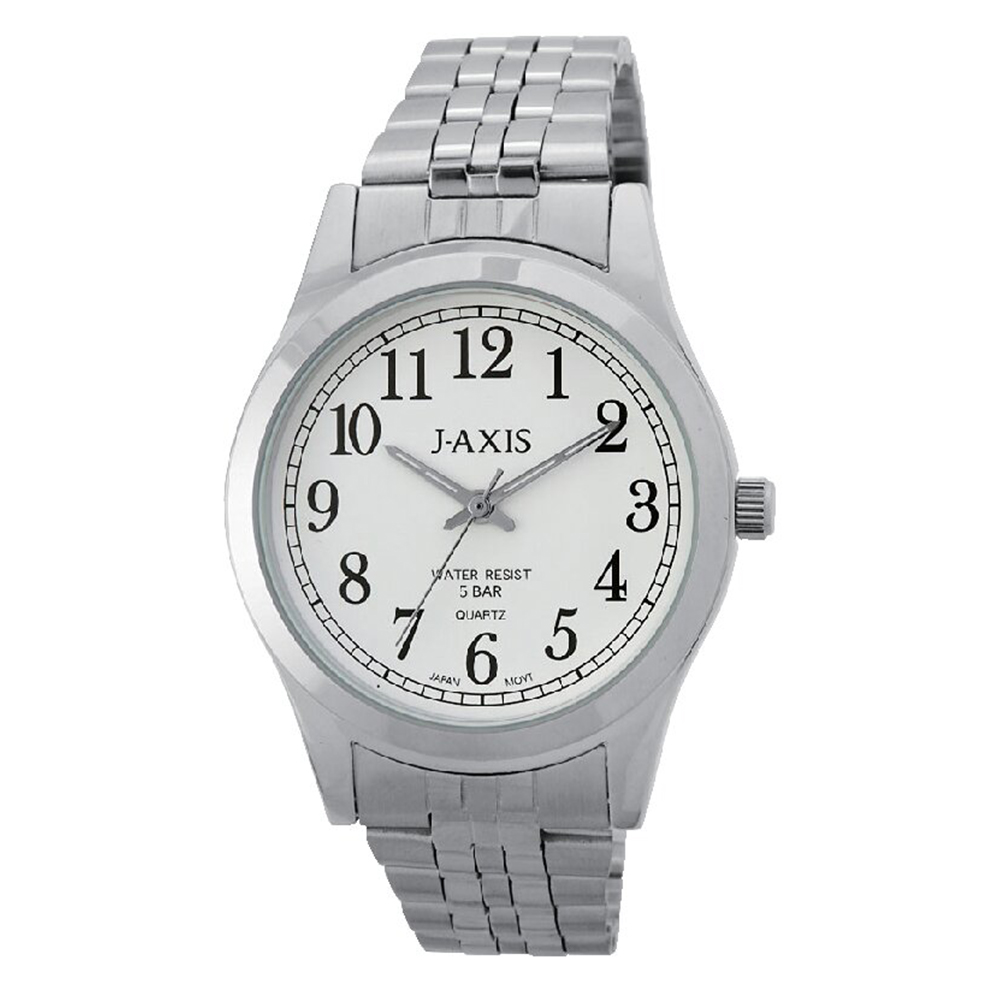 メンズウオッチ(シルバー)