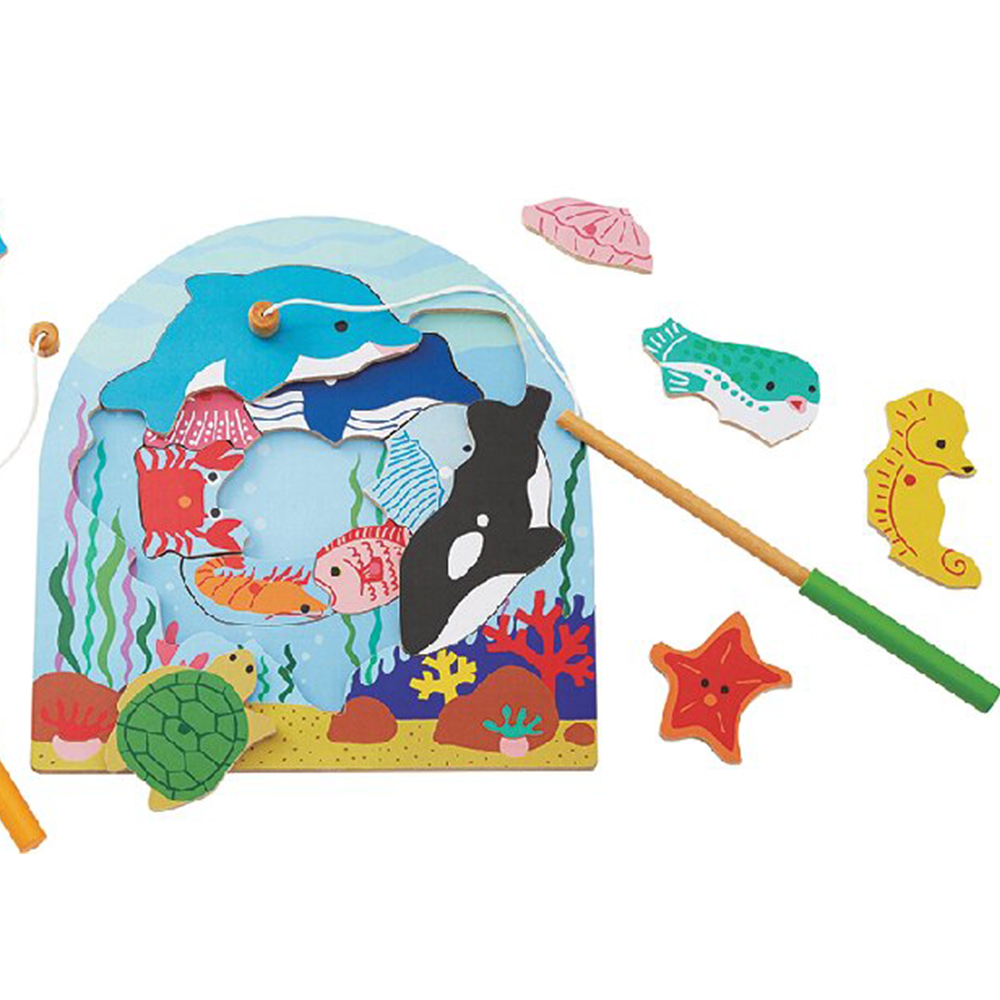 ジェニ 2層パズル フィッシング