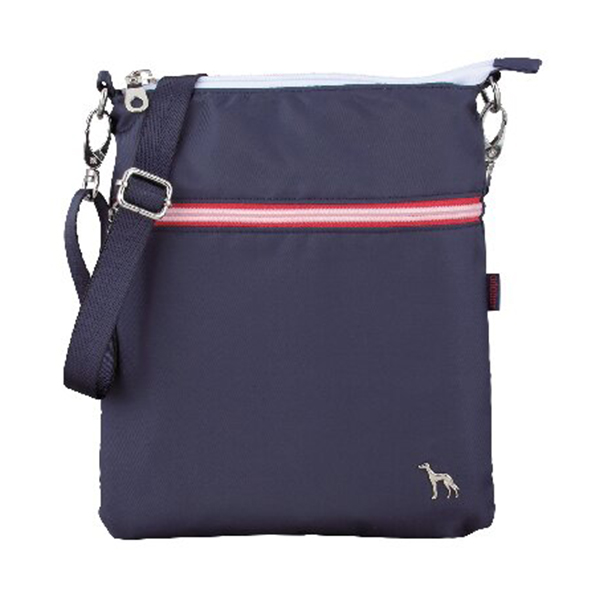 アダバット ショルダーバッグ(ネイビー)