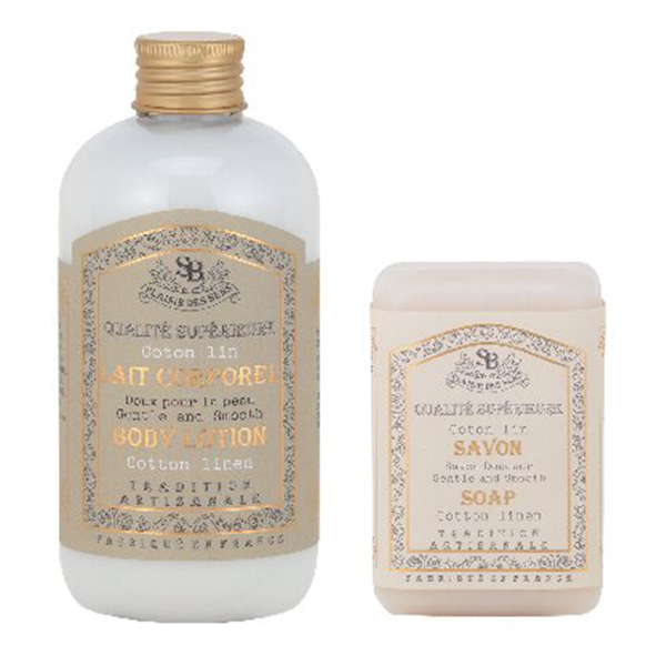 サンタール・エ・ボーテ フレンチクラシック マイルドソープ・ボディローションセット