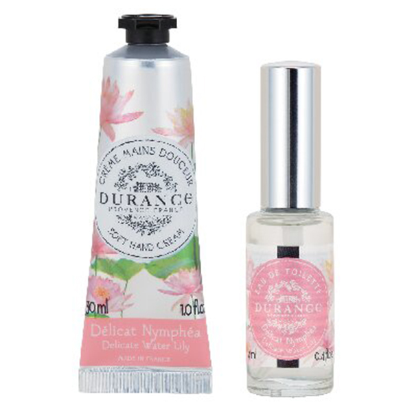 デュランス オードトワレ・ハンドクリームセット(ウォーターリリー)