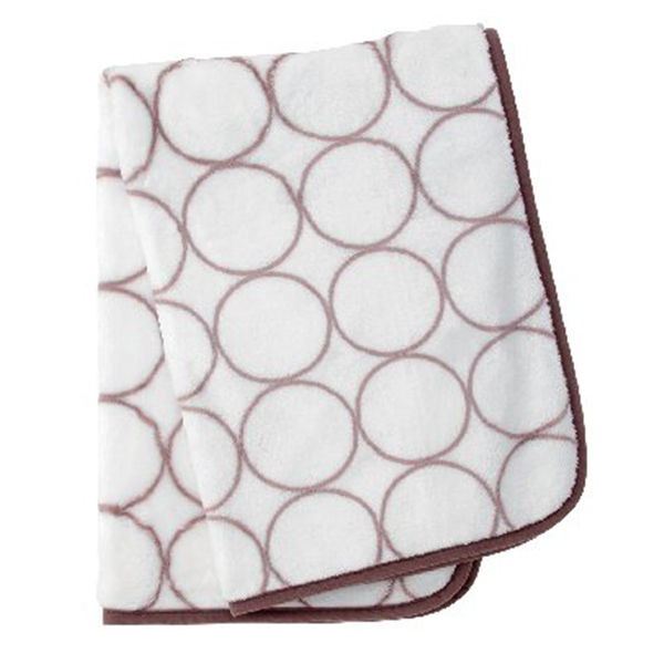 グランフランセヌーベル ひざ掛け(アイボリｰ)