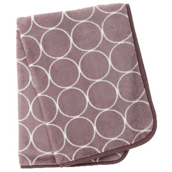 グランフランセヌーベル ひざ掛け(グレージュ)