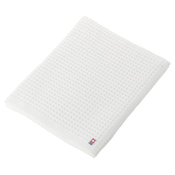 今治 ワッフルソフト バスタオル(ホワイト)