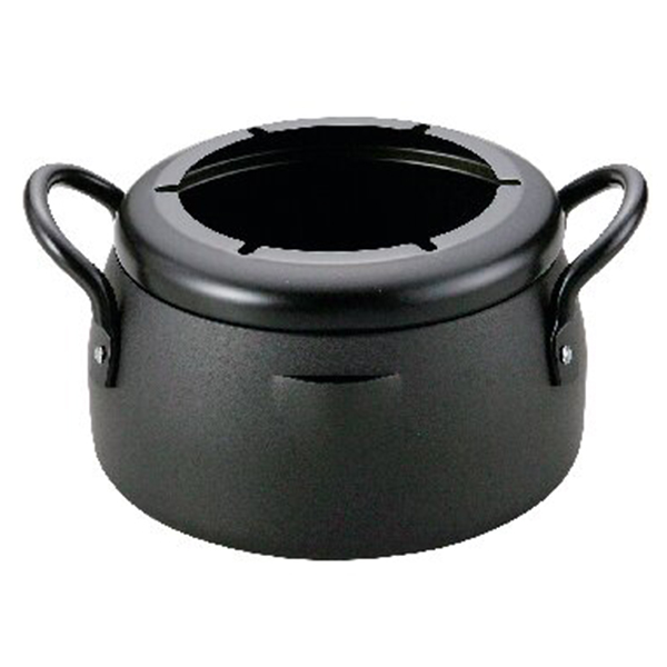 燕三 IH対応 鉄串揚げ鍋16cm