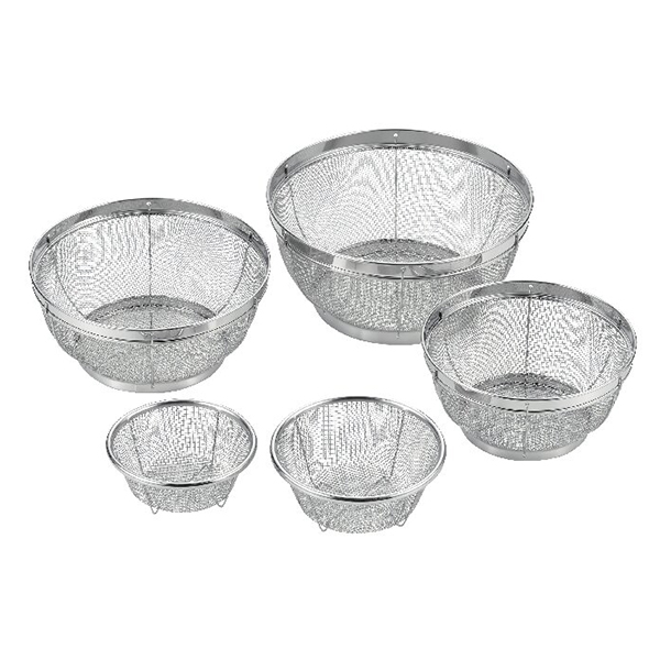郷技 ステンレスザル5点セット