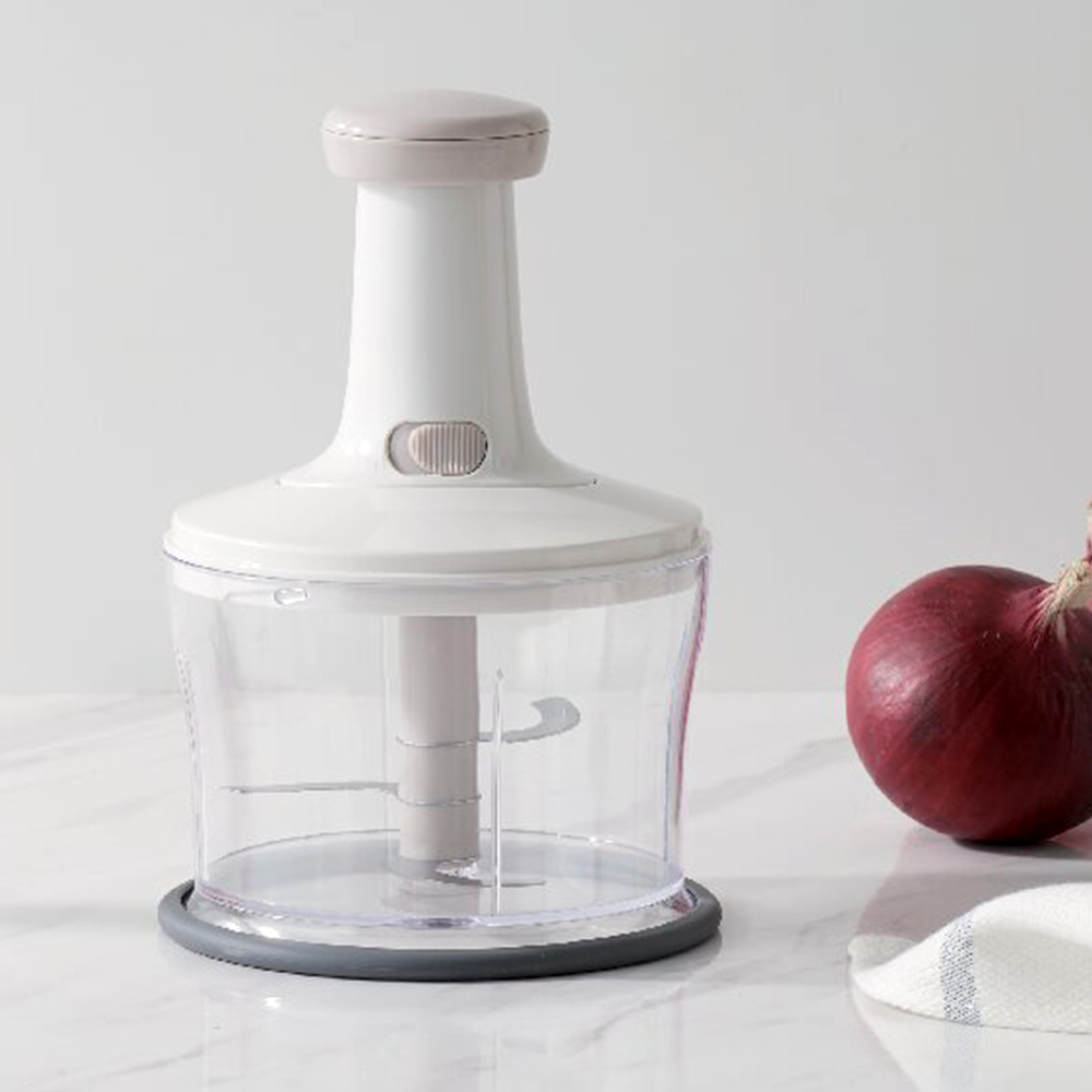 押すだけ簡単フードプロセッサー