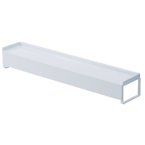 棚付き伸縮排気口カバー(ホワイト)