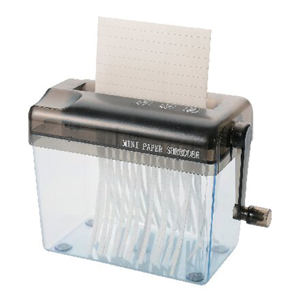 ハンドシュレッダー