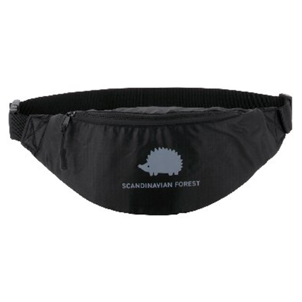 スカンジナビアンフォレスト アクティブポーチ(ブラック)