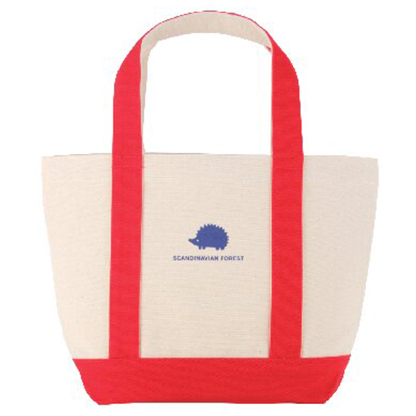 スカンジナビアンフォレスト ミニトートバッグ(レッド)