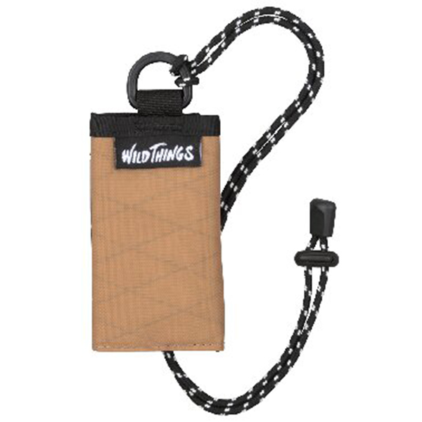 ワイルドシングス ネックウォレット(ベージュ)