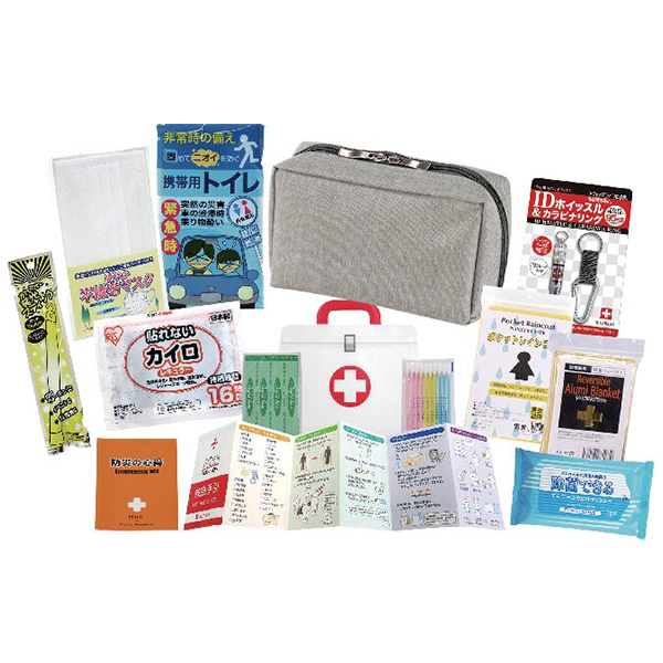 携帯防災11点セット