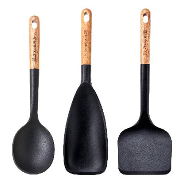 ケヴンハウンディースタイル シリコンキッチンツール3点セット