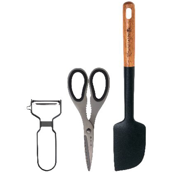 ケヴンハウンディースタイル ハサミ・ピーラー・スパチュラセット