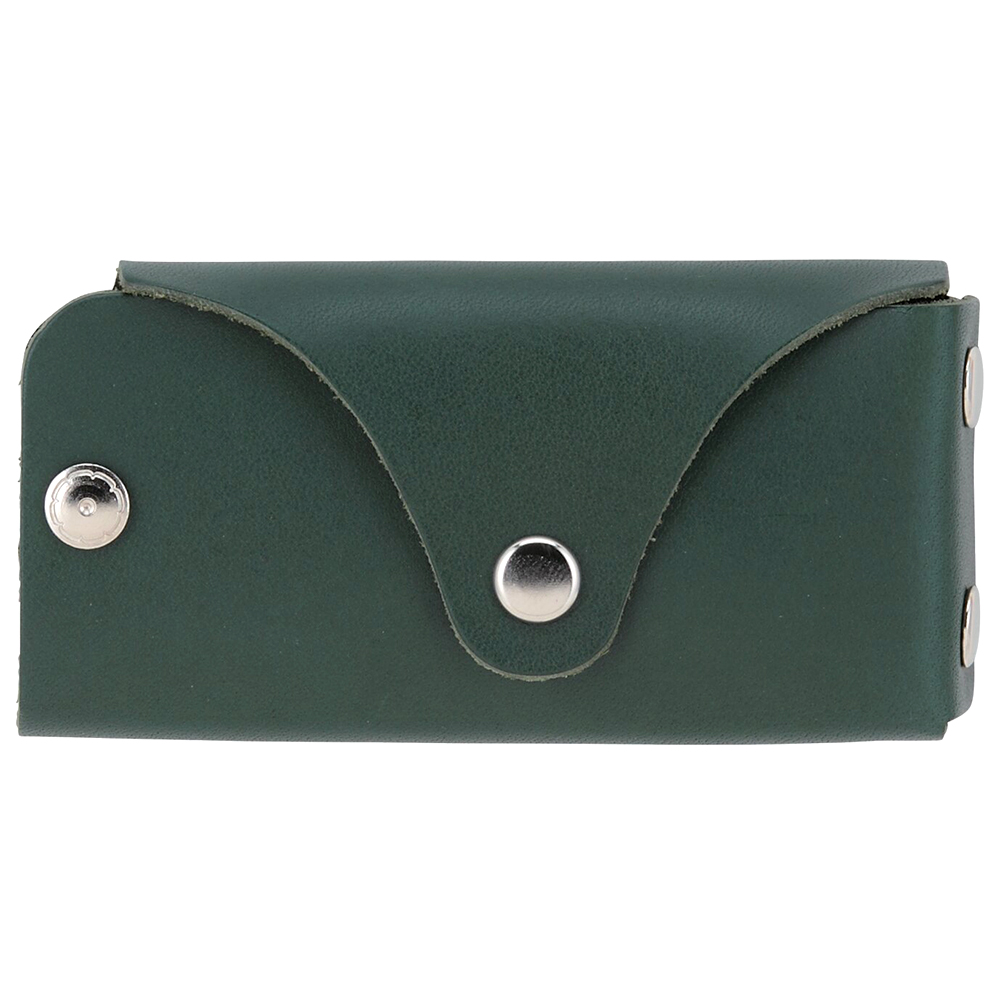 カルクル 姫路レザーキーケース(グリーン)