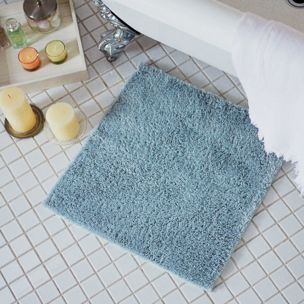 エステルバスマット(グレー)