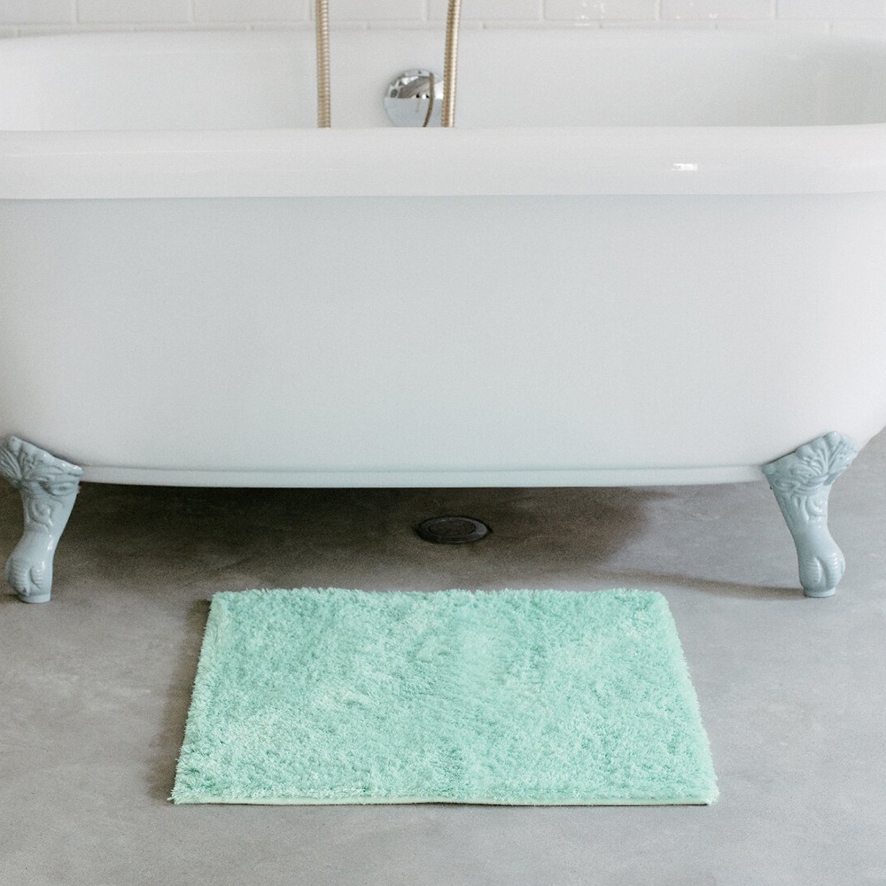 エステルバスマット(ブルー)