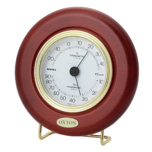 オックストン・カプリ 温・湿度計