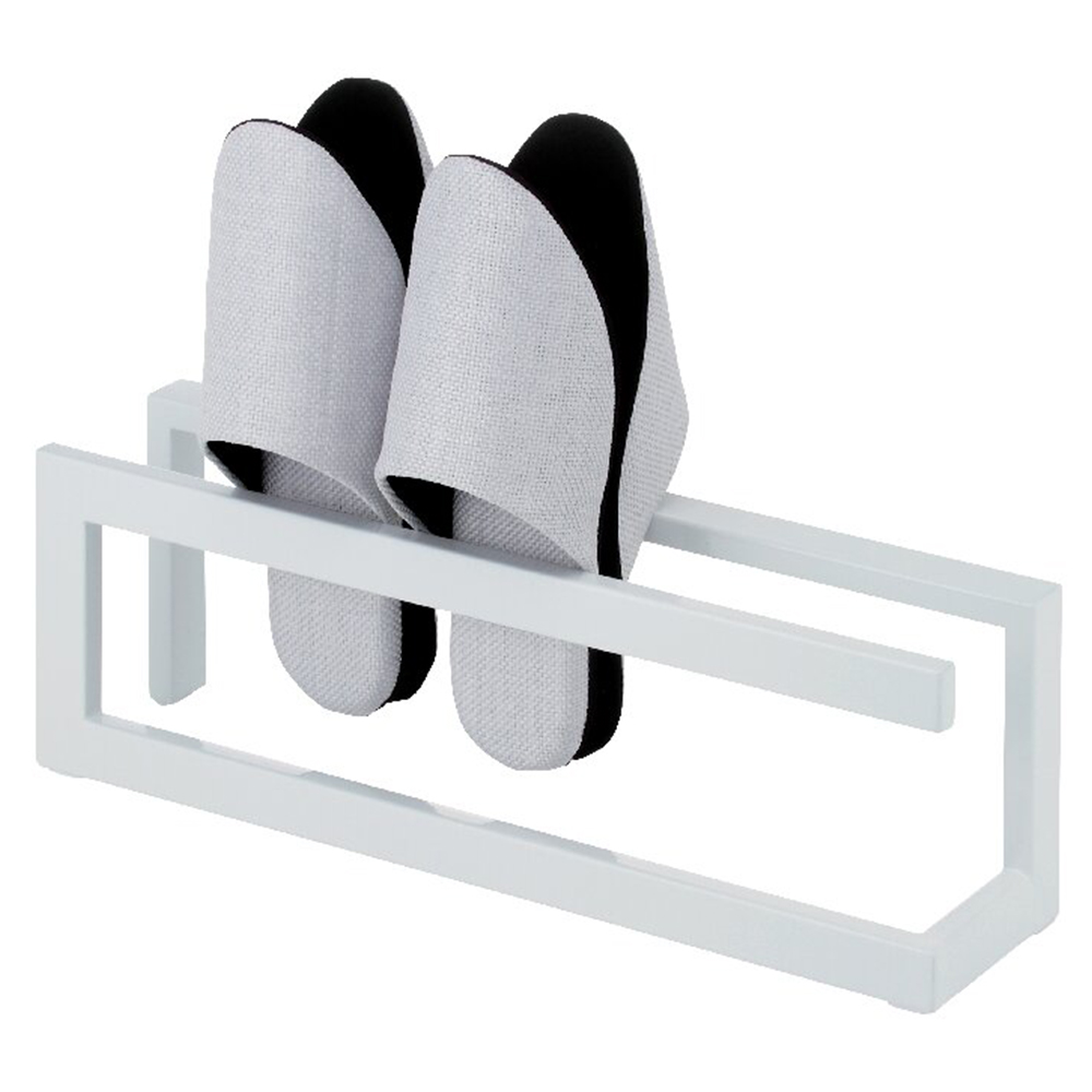 スリッパラック(ホワイト)