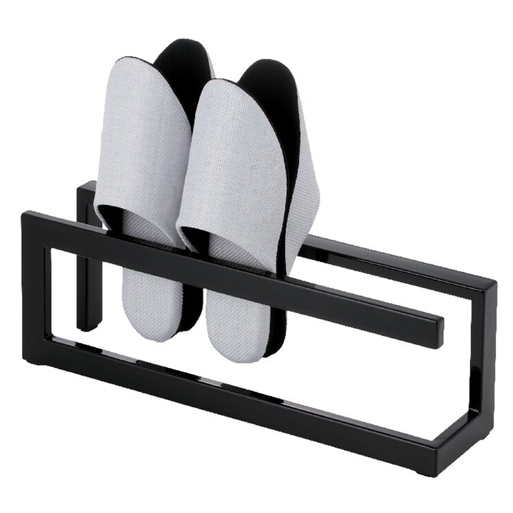 スリッパラック(ブラック)