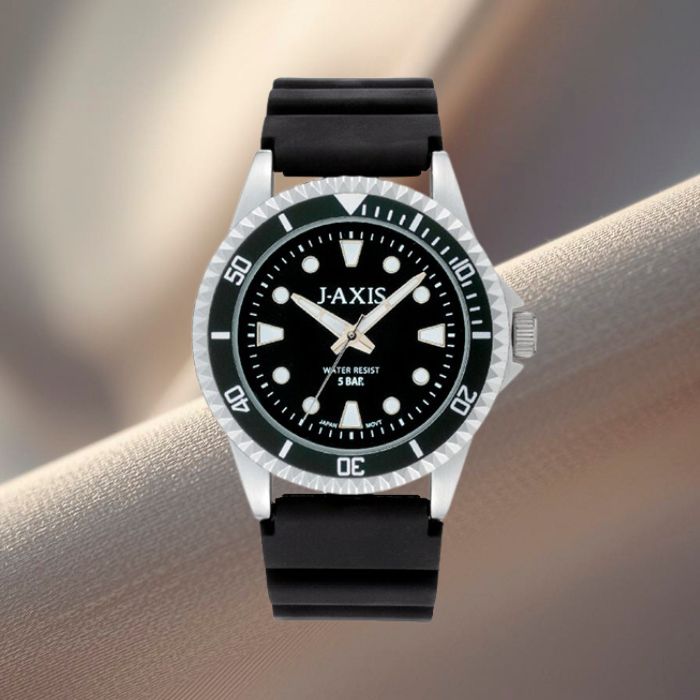 メンズウオッチ(ブラック)