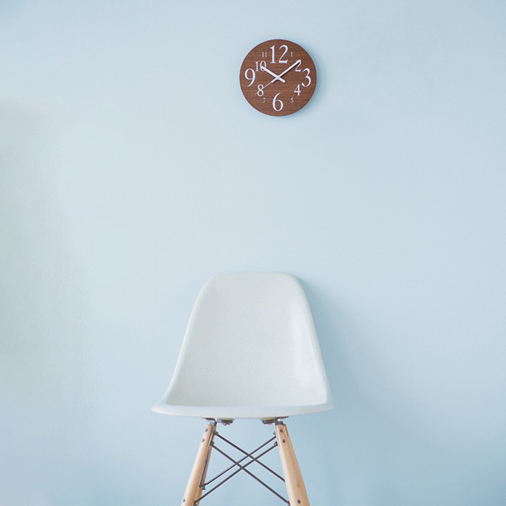 ナンバークロック(ウォールナット)