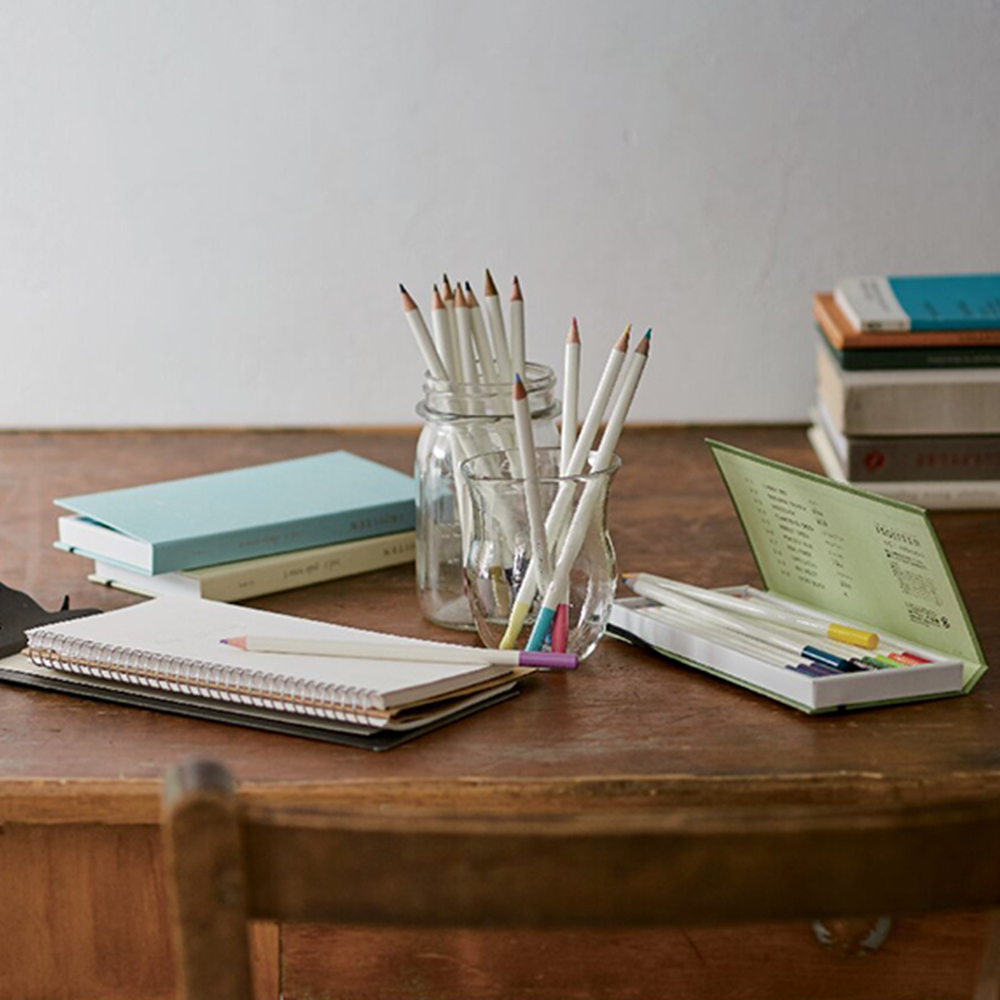 トンボ鉛筆 色鉛筆 色辞典30色(第一集)