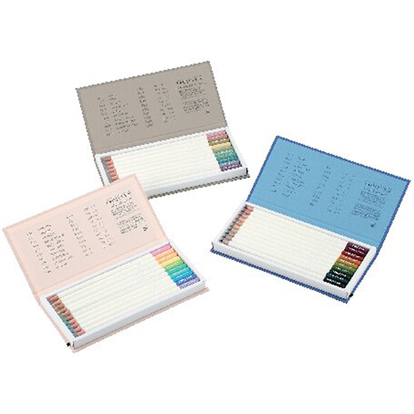 トンボ鉛筆 色鉛筆 色辞典30色(第二集)