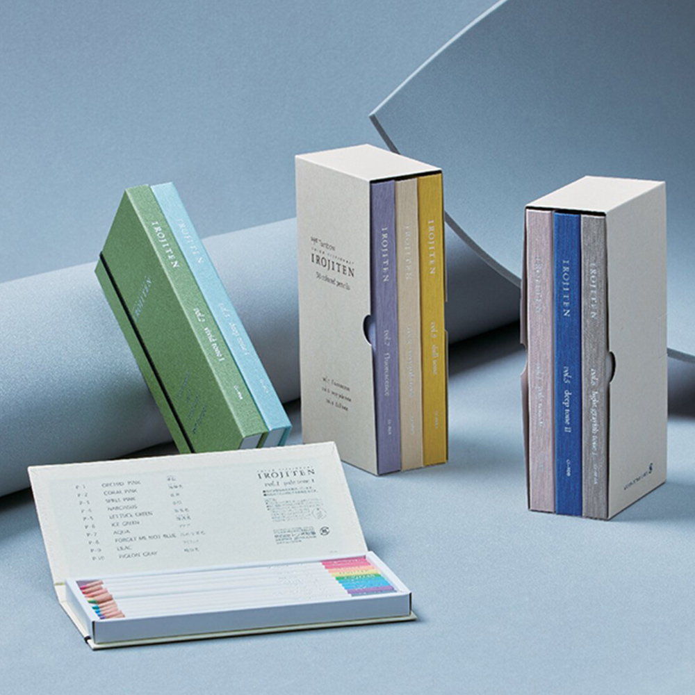 トンボ鉛筆 色鉛筆 色辞典30色(第三集)