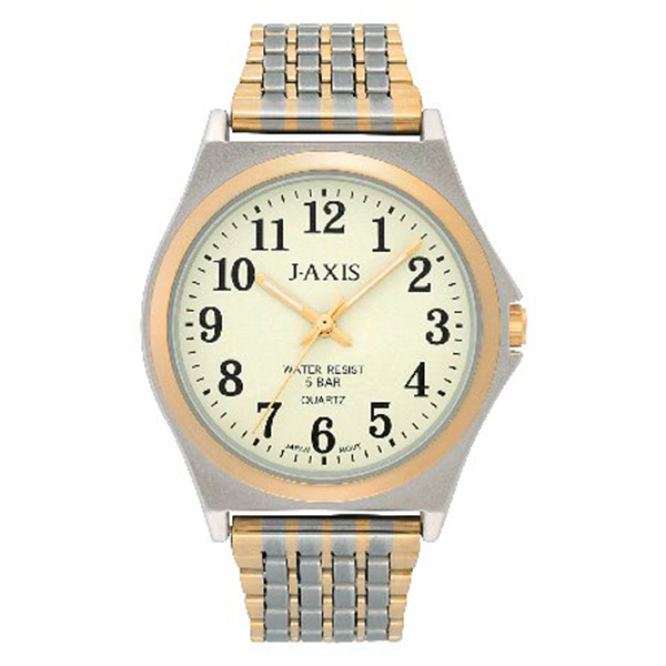 メンズウオッチ(ゴールド色/シルバー色)