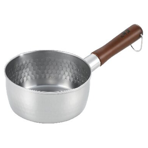 郷技 ステンレス雪平鍋15cm