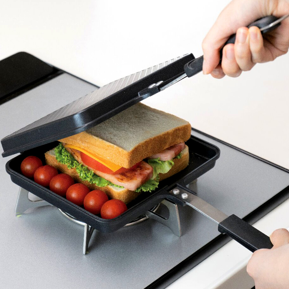 ホットサンドパンワイド