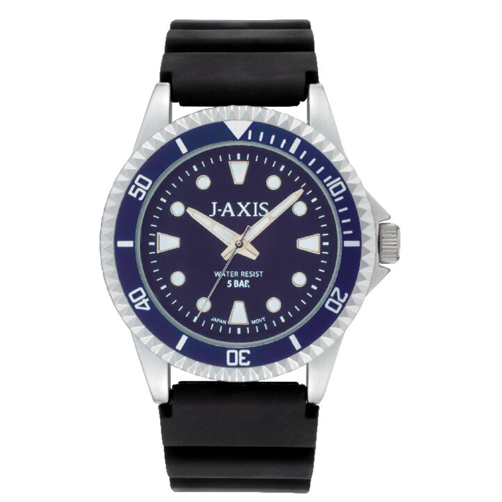 メンズウオッチ(ブルー)