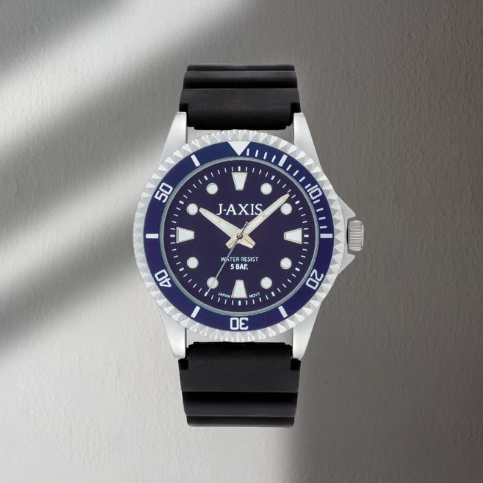 メンズウオッチ(ブルー)