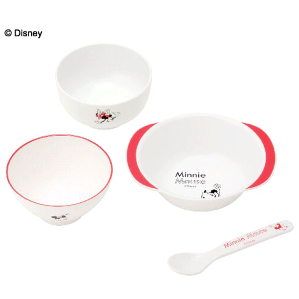 ディズニー 食器セット(ミニー)