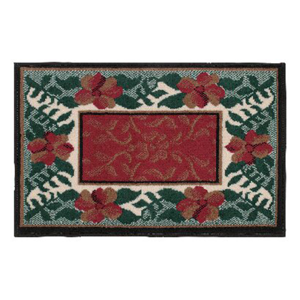 ウィルトン織マット(フラワー)