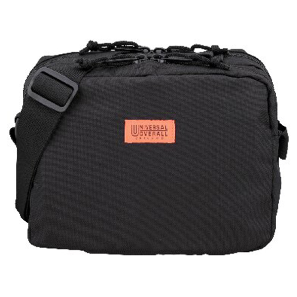 ユニバーサルオーバーオール ユーティリティー横型ショルダー(ブラック)