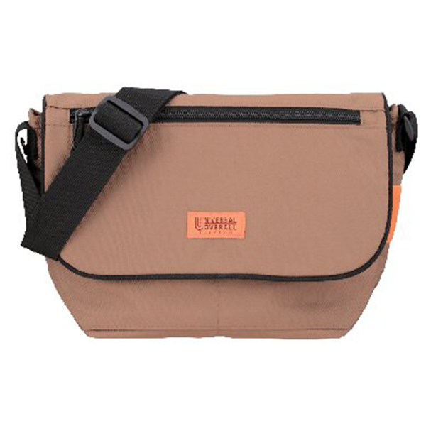 ユニバーサルオーバーオール フラップミニショルダー(ダークベージュ)