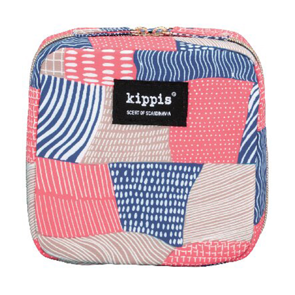 キッピス スクエアポーチ(ピンク)