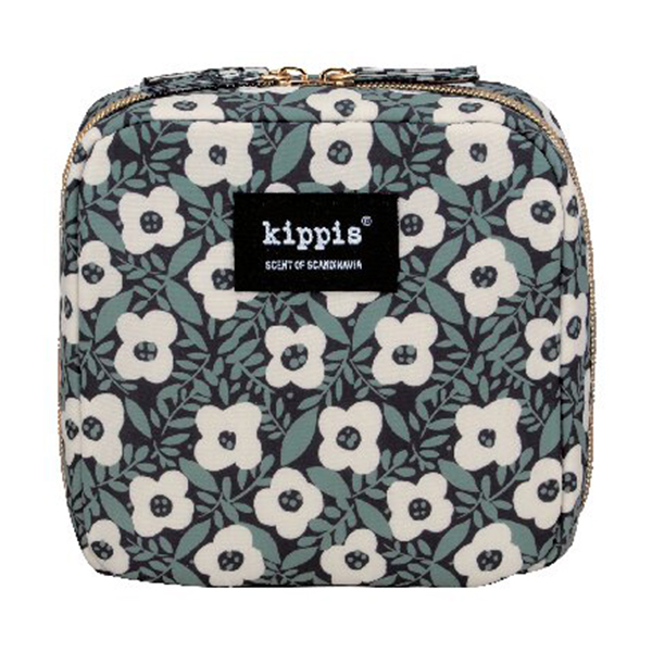 キッピス スクエアポーチ(ブラック)