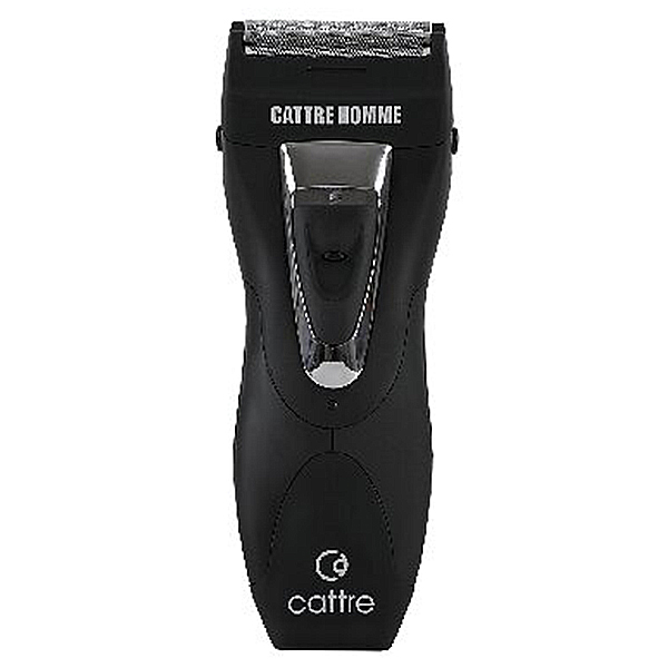 カトレ メンズシェーバー2枚刃 ポーチ付
