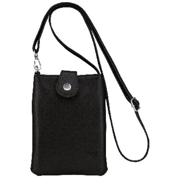 フランコフェラーロ スマートフォンポシェット(ブラック)